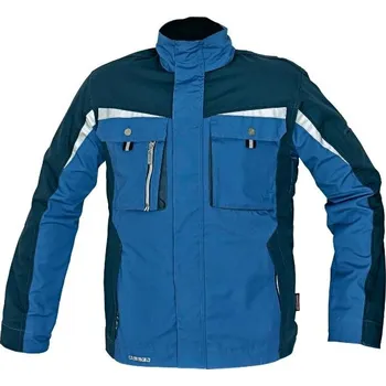 pracovní bunda CERVA BUNDA ALLYN MODRÁ 56