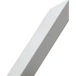 Ochranný roh zdiva z hliníkového plechu 1,5m - bílá