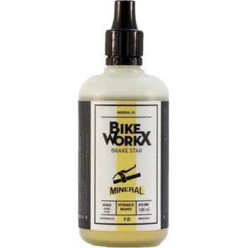 Brzdová kapalina Bikeworkx Brake Star Mineral 100 ml