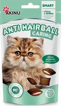 Pamlsek pro kočku AKINU Anti Hairball hovězí 50 g
