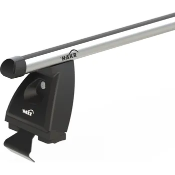 HAKR Brno Střešní nosič Renault Thalia 4dv. Sedan pod střešní lem 2001-2008, ALU tyč | HAKR