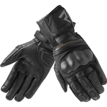 Moto rukavice RebelHorn PATROL LONG WP černé 3XL