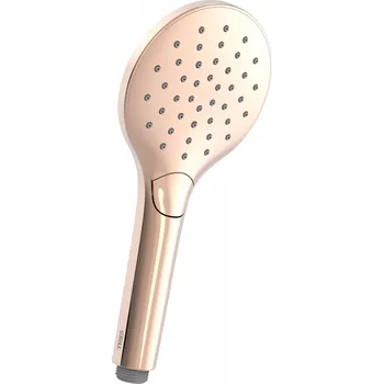 Sprchová hlavice Tres Ruční sprcha ECO-DROP, 3 typy proudu, růžové zlato, 29963112OP