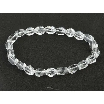 Náramek Křišťálový broušený náramek