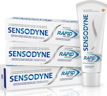 Zubní pasta Sensodyne Rapid Whitening 3x 75 ml