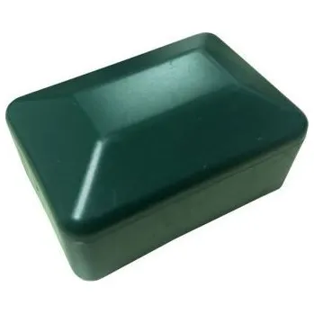 Příslušenství pro plot Krytka (návlek) PVC 40x60 mm, barva zelená