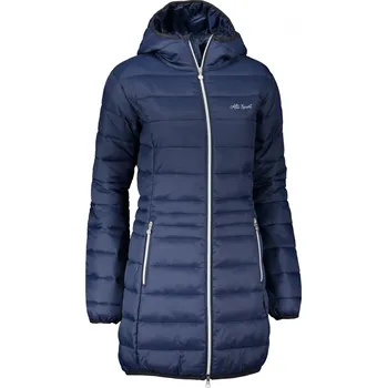 Dámský kabát ALTISPORT Cobaca tmavě modrý 34