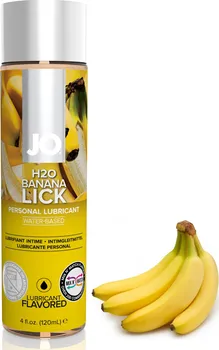 Lubrikační gel System JO H2O Banán 120 ml