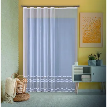 Záclona Lydia bez obšití 250