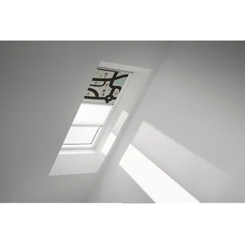 Stavební výplň Zatemňovací kombinovaná roleta na střešní okno VELUX DFD C06 4655SWL