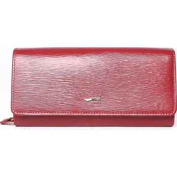 Peněženka Marta Ponti Luxusní kožená peněženka no. P004 tmavěčervená