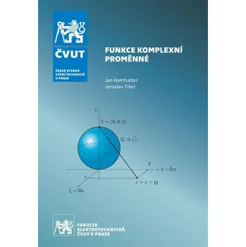 Matematika Funkce komplexní proměnné - Jan Hamhalter, Jaroslav Tišer (2017, brožovaná)