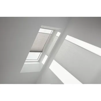 Okno Plisé na střešní okno VELUX FHL MK12 1284SWL