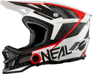 Cyklistická přilba O'Neal Blade Carbon GM Signature White/Black/Red S