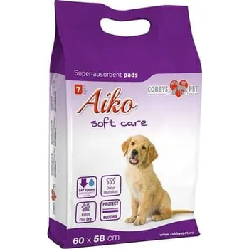 toaleta pro psa Aiko Soft Care 60 x 58 cm 7 ks
