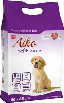 toaleta pro psa Aiko Soft Care 60 x 58 cm 7 ks