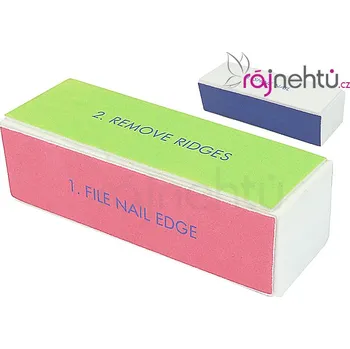 Leštící blok - 4-stranný, barevný