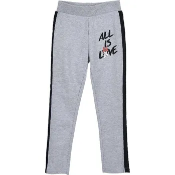 Minnie Mouse šedé dívčí tepláky Velikost: 104