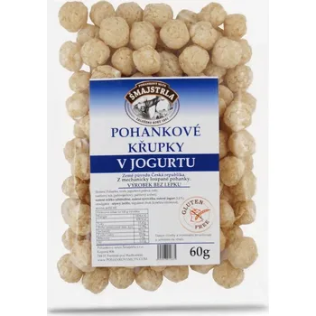 Pohankový mlýn Šmajstrla Pohankové křupky v jogurtu 60 g