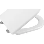 Sapho LENA WC sedátko Soft Close, antibakteriální, duroplast, bílá