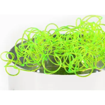 Sybai Wiggly Worms Fluo Chartreuse