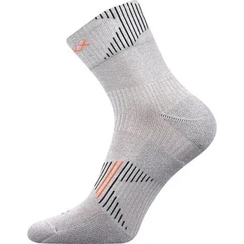 Pánské ponožky VoXX Boma Lonka Litex+Sportovní ponožky VoXX PATRIOT B, Sportovní ponožky VoXX PATRIOT B, VoXX, 110984 23-25 (35-38) světle šedá
