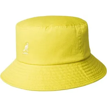 Klobouk Klobouk Kangol Washed Bucket K4224HT-LS709 Lemon Sorbet velikost S