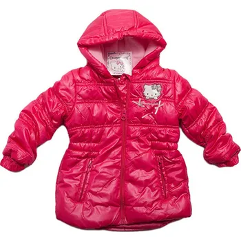 Dívčí bunda Charmmy Kitty dívčí růžová bunda s kapucí Velikost: 74