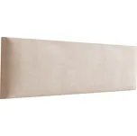 Eka Čalouněný panel Trinity 60 x 15 cm - Tmavá krémová 2302