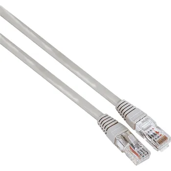 Síťový kabel Hama síťový kabel Cat5e U/UTP RJ45 1,5 m, nebalený, 25 ks