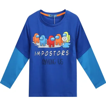 Chlapecké triko - KUGO HC0642, modrá Barva: Modrá, Velikost: 98