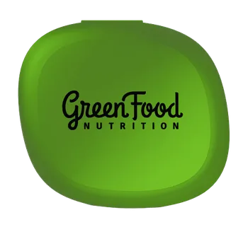 Dávkovač léků GreenFood Nutrition Pillbox