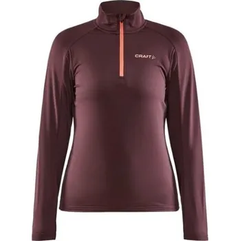 Dámská mikina Polorolák CRAFT CORE Gain 1909497-480000 - fialový, dámský Velikost: S, Varianta: fialová