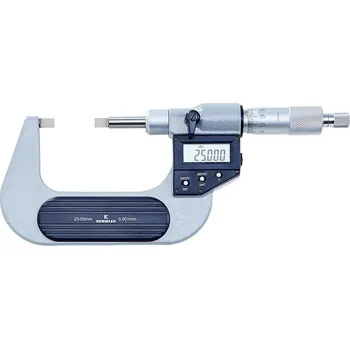 Digitální mikrometr pro měření drážek 75-100 mm, IP65