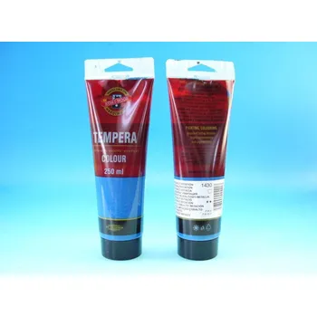 Vodová barva Temperová barva, 250 ml, Kohinoor, kobalt imitace