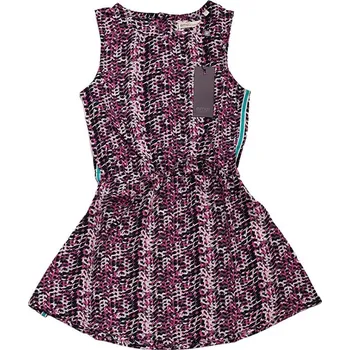 Dívčí šaty Emoi dívčí fialové šaty s motivem pletení Velikost: 140