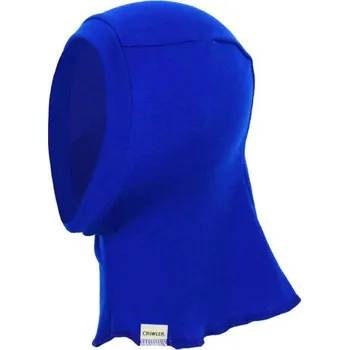 Kukla Merino kukla jednovrstvá - modrá, Crawler Velikost: 0-1