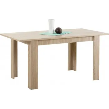 Jídelní stůl Jídelní stůl s rozkládáním Albert 120x80cm - dub sonoma