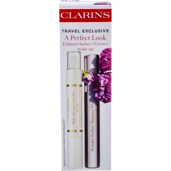Pleťový krém Clarins Set Mascara 4D+Corrector Pencil
