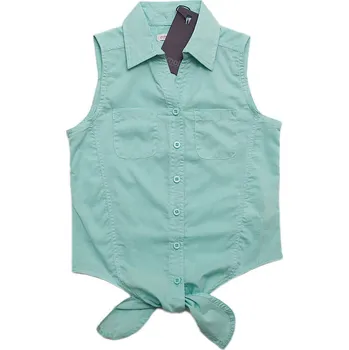 Dívčí košile Emoi modré košilové tílko pro holky Velikost: 110