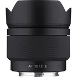 Samyang 12 mm f/2 AF pro Sony E