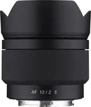 Samyang 12 mm f/2 AF pro Sony E