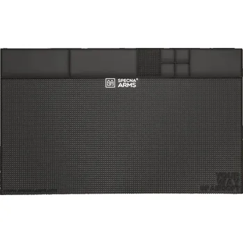 Airsoft Specna Arms 3D PVC servisní / pracovní podložka 2.0 (65 x 40cm) - černá