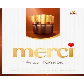 Storck Merci Finest Selection 250 g…
