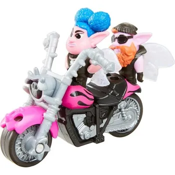 Figurka Mattel PIXAR Frčíme Sprites & motocykl