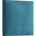 Eka Čalouněný panel Trinity 50 x 40 cm - Azurová 2313
