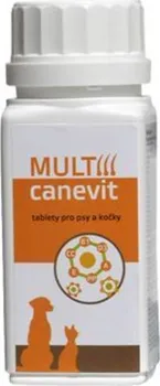 Multicanevit Tablety pro psy a kočky 80 tbl.