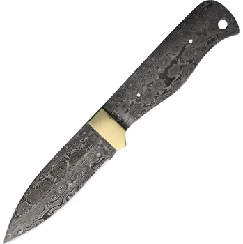 lovecký nůž Komponenty Bushcraft Damascus Blade