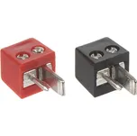 Reproduktorový konektor DIN se šroubky (pár) 13027