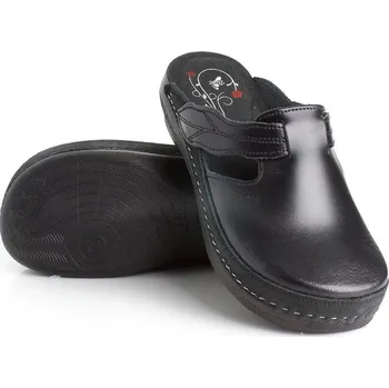 Dámské pantofle DÁMSKÉ PANTOFLE BATZ FLOWER ČERNÁ Barva: Černá, Velikost: 37